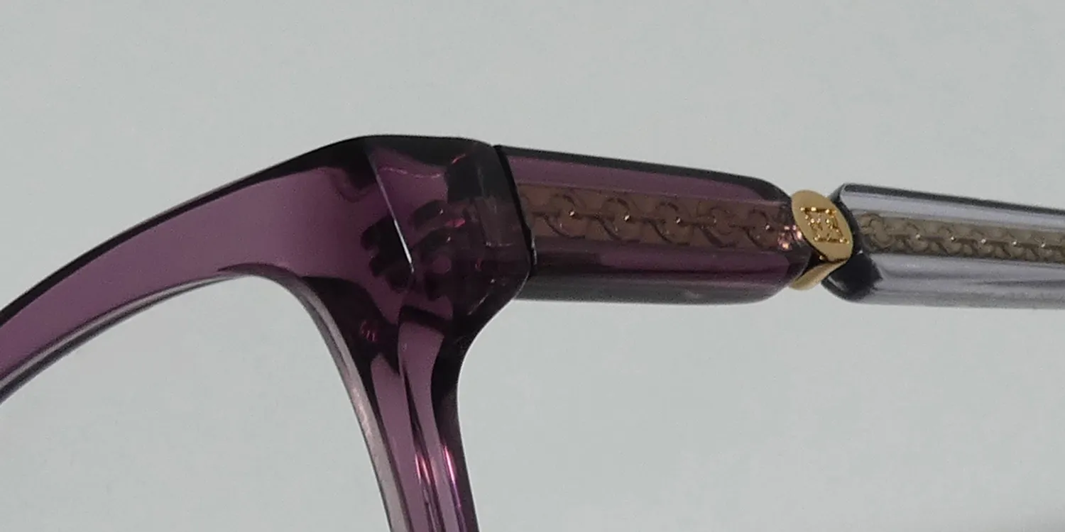 Escada VESD85 09px Eyeglasses Transparent Violet 54mm 6