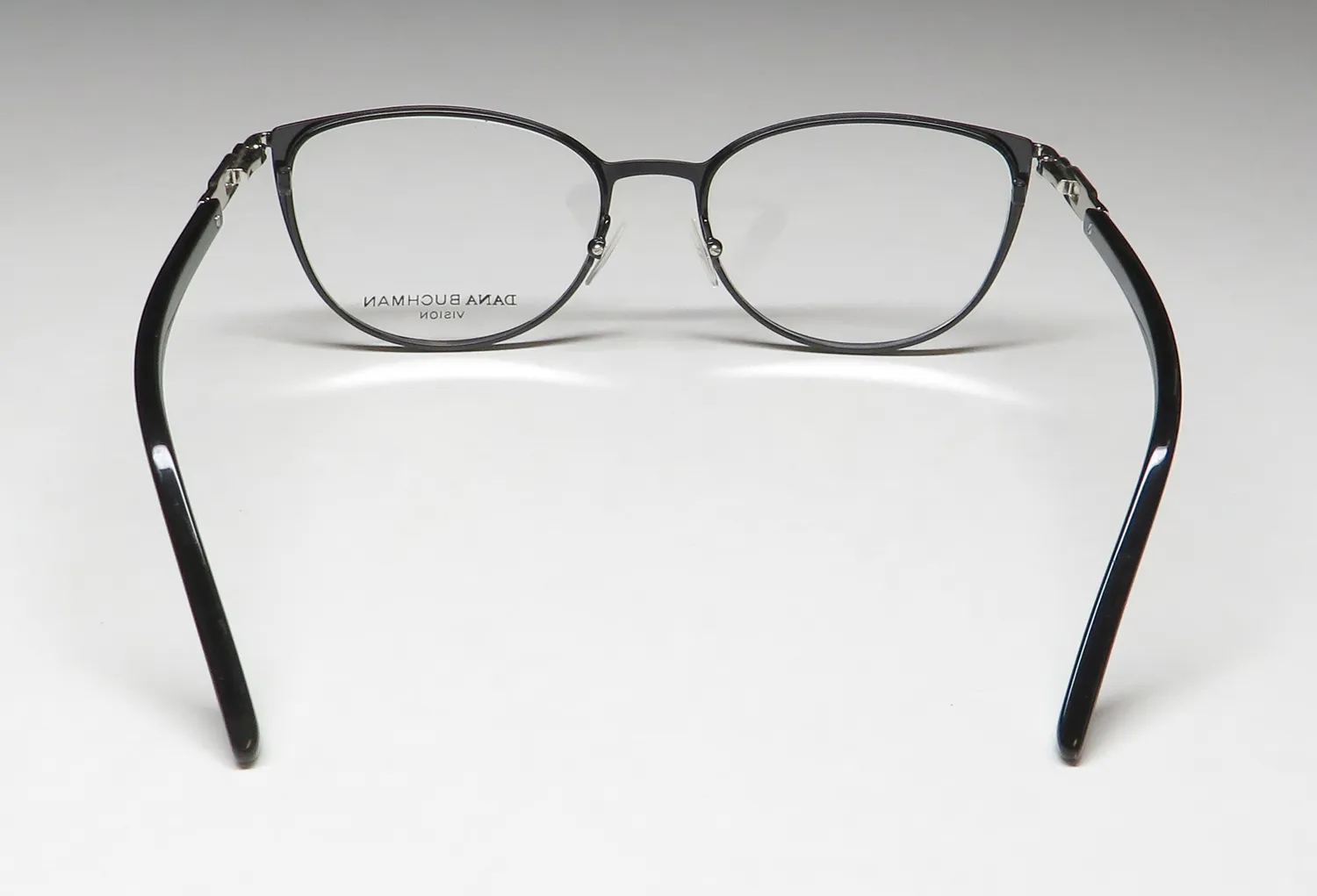 Dana Buchman Marigold bk Eyeglasses Black 54mm 5