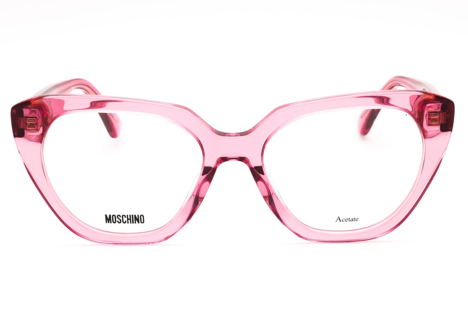 Moschino MOS628 0MU1 Eyeglasses Pink 51mm Women 2