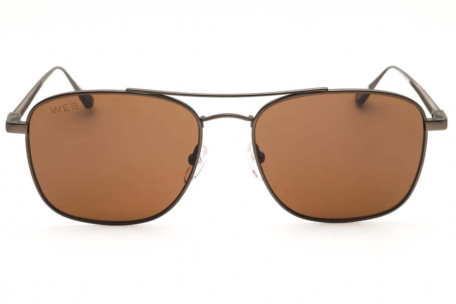 Web WE0341 09J Sunglasses Matte Gunmetal 55mm Men 2