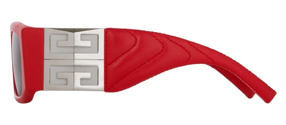 Givenchy GV40034I 5866A Sunglasses Red 58mm Unisex 3