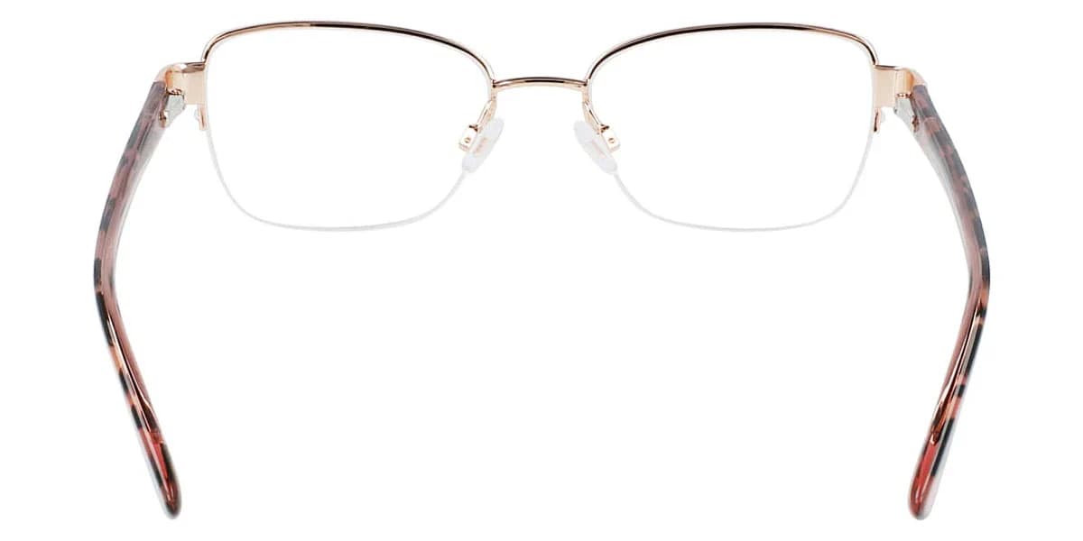 Anne Klein AK5093 770 Eyeglasses Rose Gold 51mm Women 4