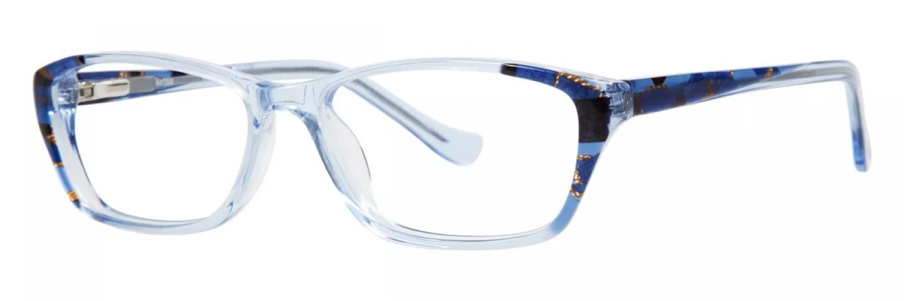 Kensie Ethereal Eyeglasses Blue 52mm Women