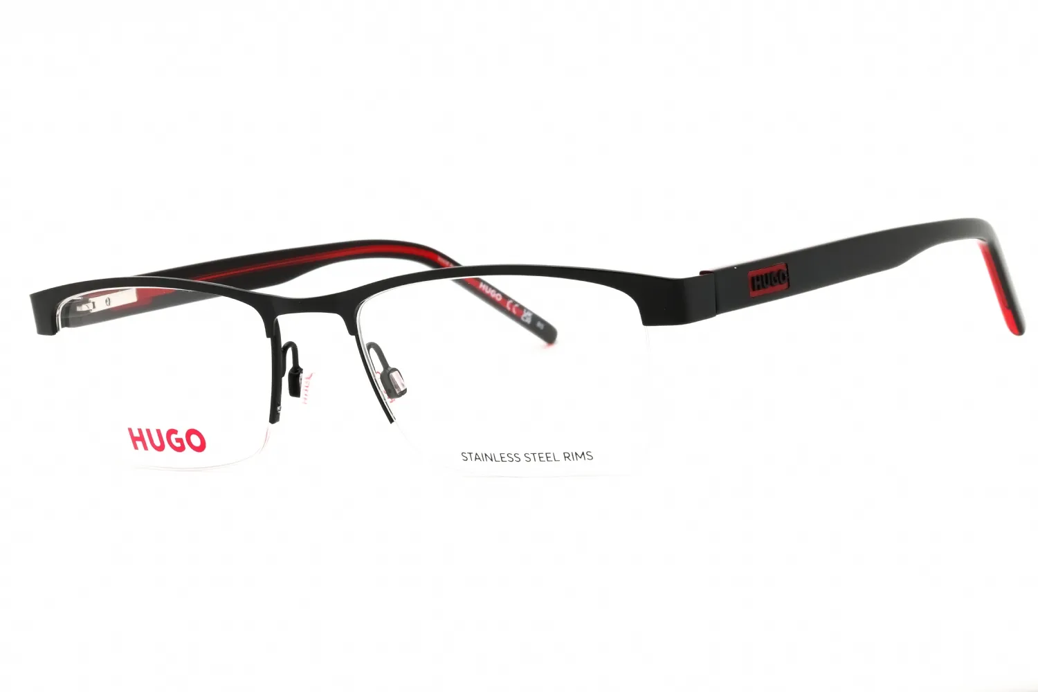 Hugo HG 1199 003 Eyeglasses Matte Black 53mm Men