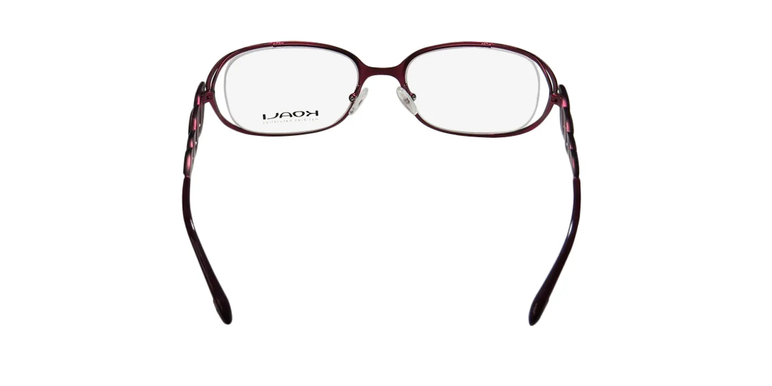Morel Koali 6981k pg011 Eyeglasses Plum 53mm 5