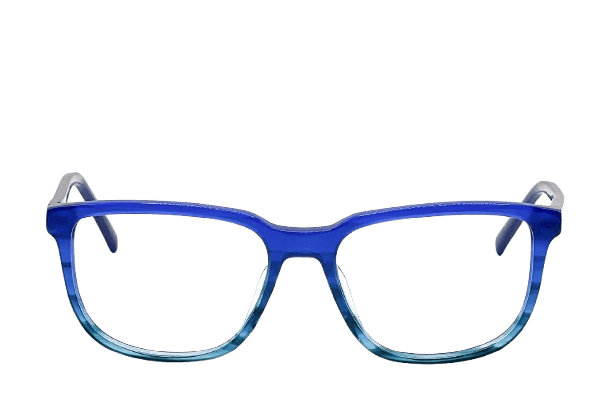 DKNY DK5062 430 Eyeglasses Blue 53mm Men 2