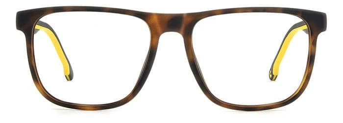 Carrera 8892 0N9P Eyeglasses Matte Brown Tortoise 55mm Men 2