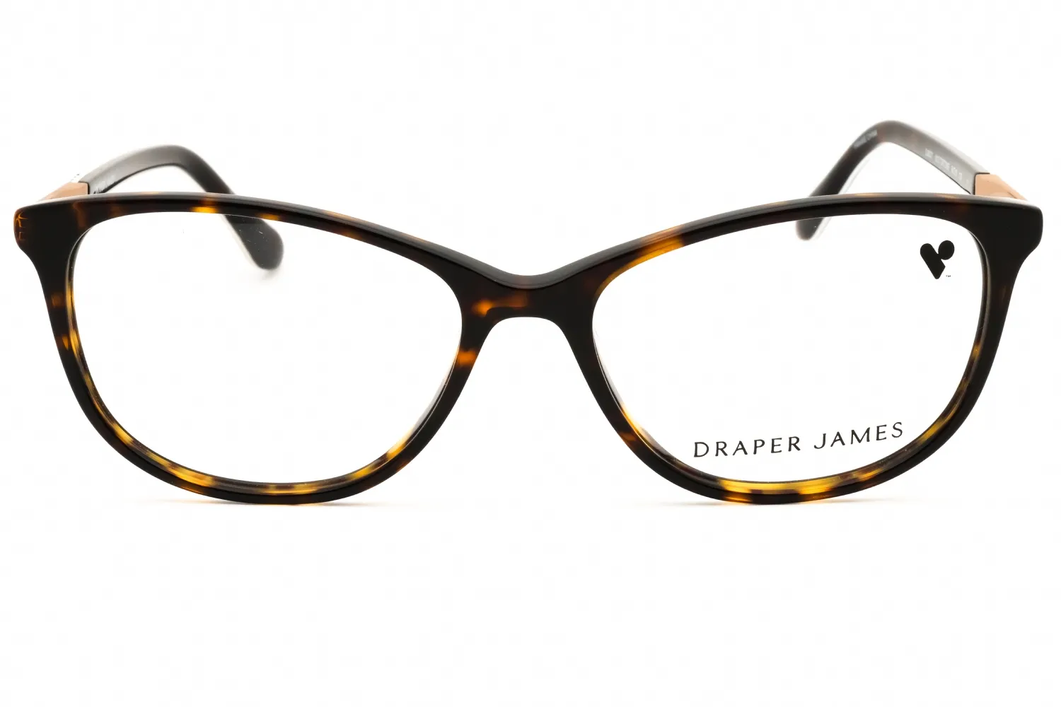 Draper James DJ5027 215 Eyeglasses Tortoise 54mm Women 2