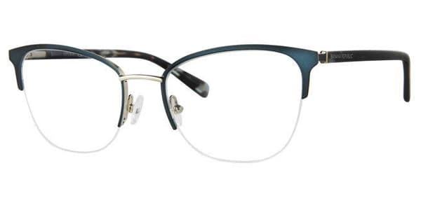 Banana Republic BR 223 5F6 Eyeglasses Teal Gold 52mm Women