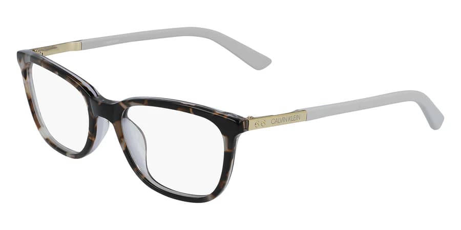 Calvin Klein CK20507 028 Eyeglasses Grey Tortoise 52mm Women