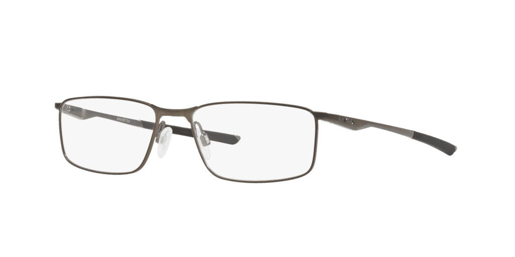 Oakley Socket 5.0 OX3217-0255 OX3217 Eyeglasses Gray 55mm Unisex