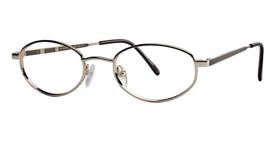 OnGuard OG093 Gunmetal Eyeglasses Gray 50mm Men