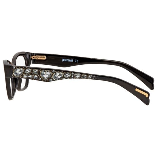 Just Cavalli JC0746 001 Eyeglasses Black 53mm Unisex 3