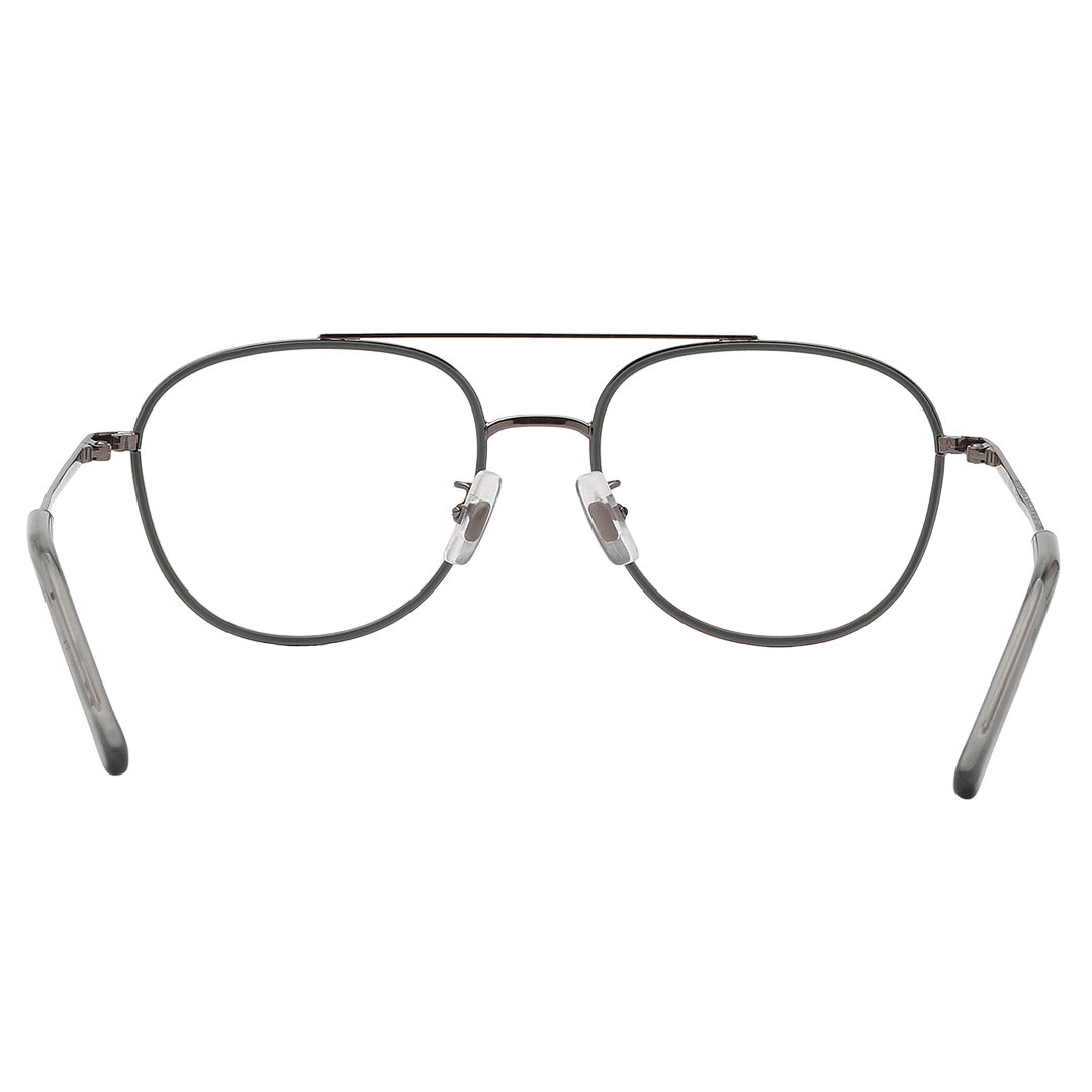 Kenzo KZ50168U 014 Eyeglasses Ruthenium 52mm Unisex 4