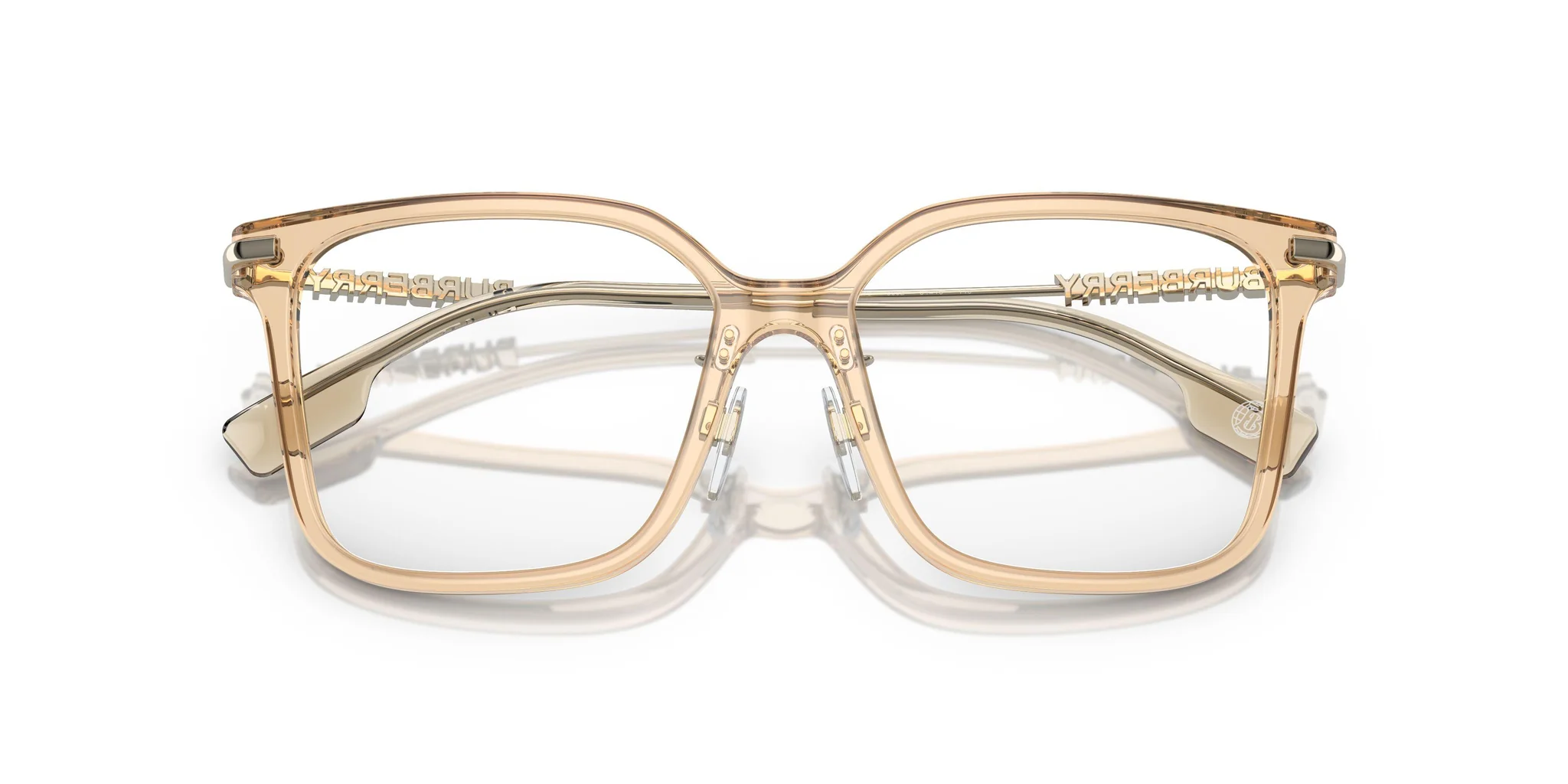 Burberry 0BE2376 4063 Eyeglasses Brown 52mm Women 5