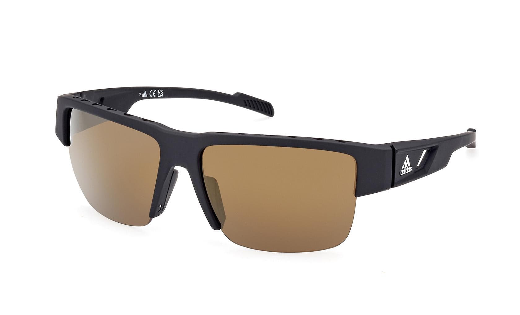 Adidas SP0070 05H Sunglasses Black 68mm Men