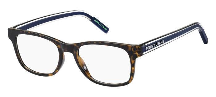 Tommy Hilfiger TJ 0079 0086 Eyeglasses Havana 52mm Unisex