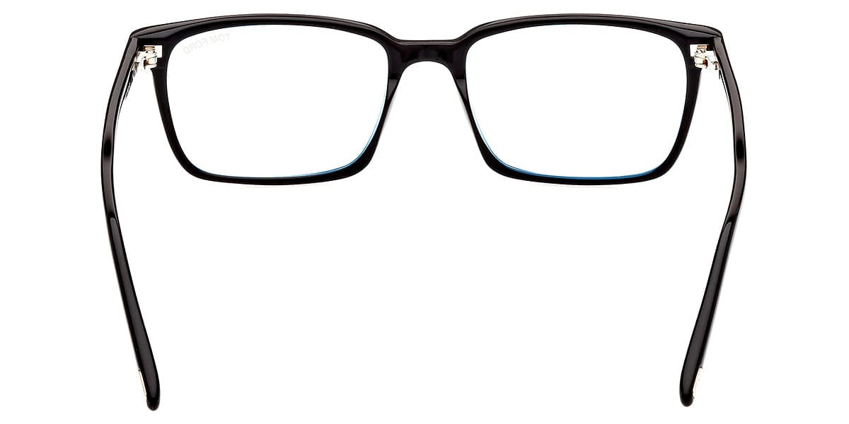 Tom Ford TF5802B 001 Eyeglasses Black 55mm Unisex 2