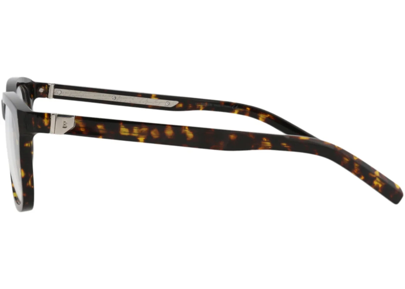 Berluti BL50004I 052 Eyeglasses Havana 55mm Men 2