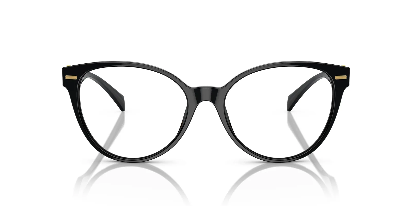 Versace 0VE3334 GB1 Eyeglasses Black 55mm Women 2
