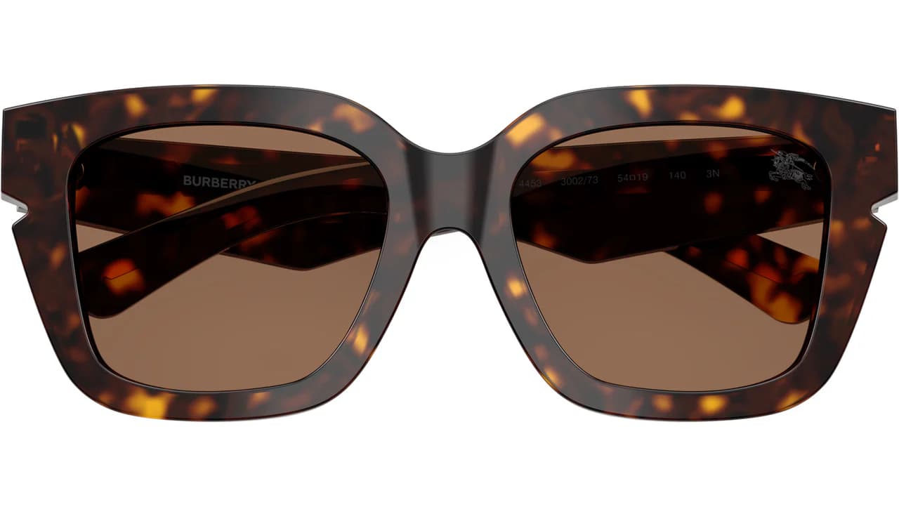 Burberry 0BE4453 300273 Sunglasses Tortoise 54mm Women 5