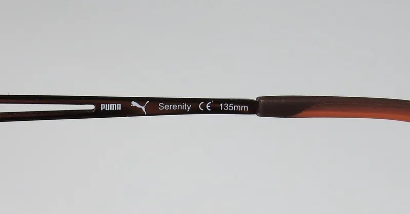 Puma 15336 Serenity br Eyeglasses Brown 50mm Unisex 7