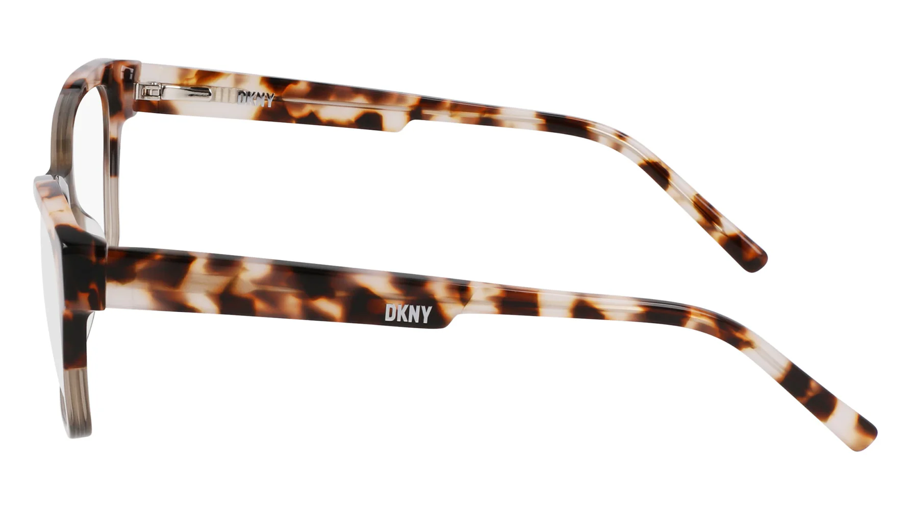 DKNY DK5072 015 Eyeglasses Smoke Crystal 54mm Women 3