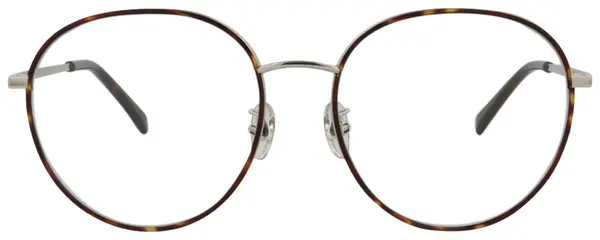 Stella McCartney SC50036U 053 Eyeglasses Havana Gold 55mm Women 2