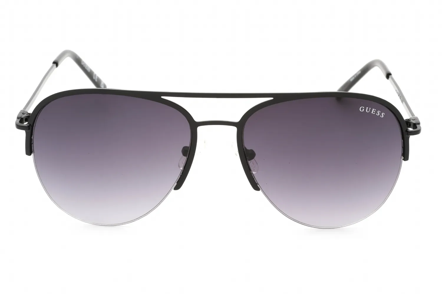 Guess Factory GF0224 01B Sunglasses Shiny Black 58mm Unisex 2