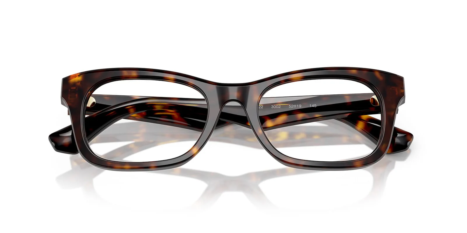 Burberry 0BE2422 3002 Eyeglasses Dark Havana 52mm Women 5