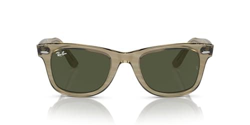 Ray-Ban RB2140 1387/31 WAYFARER CHANGE RB2140 Sunglasses Green 150mm Unisex