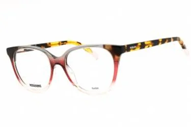 Missoni MIS 0100 0HAQ 00 Eyeglasses Shd Grey Pink 53mm