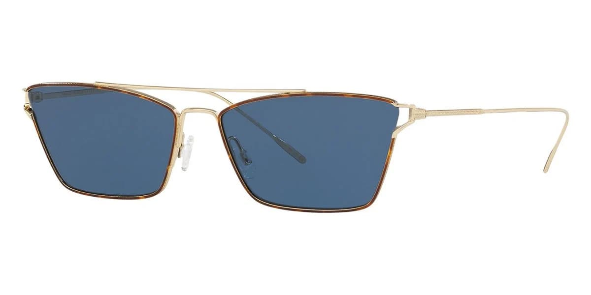 Oliver Peoples Evey OV1244S 528380 Sunglasses Tortoise Gold 59mm Women