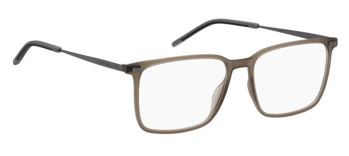Tommy Hilfiger TH 2019 04IN Eyeglasses Matte Brown 54mm Men 3