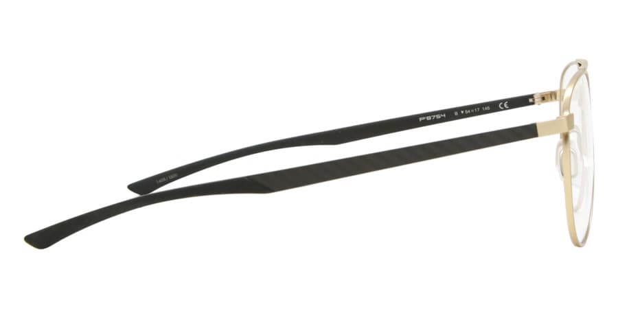 Porsche Design P8754 B Eyeglasses Gold 54mm Men 3