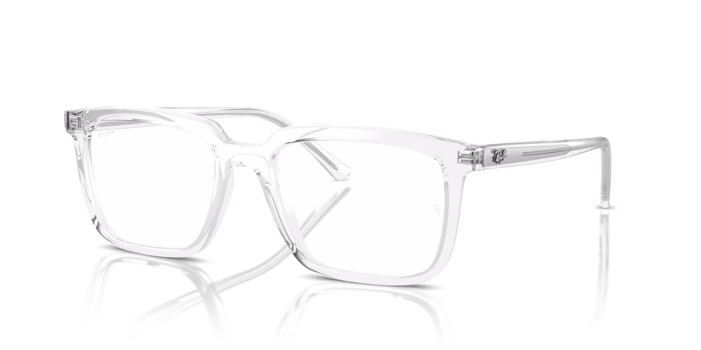 Ray-Ban RB7239 Alain 2001 Eyeglasses Transparent 54mm Unisex