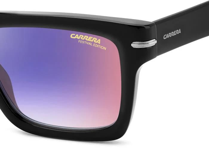 Carrera 305/S 0807 Sunglasses Black 54mm Unisex 4