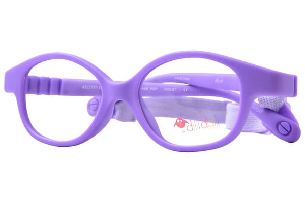 Dilli Dalli Cake Pop Eyeglasses Violet 13mm Kids