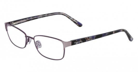 Bebe BB5144 500 PLUM Eyeglasses Purple 53mm Women