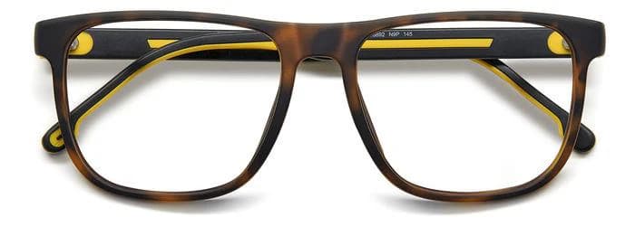 Carrera 8892 0N9P Eyeglasses Matte Brown Tortoise 55mm Men 4