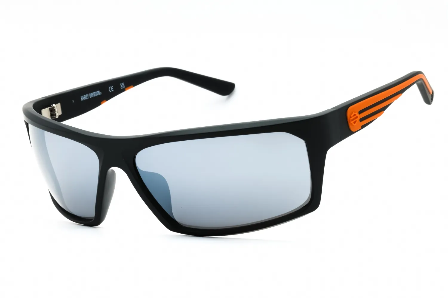 Harley Davidson HD0951X 02C Sunglasses Matte Black 66mm Men