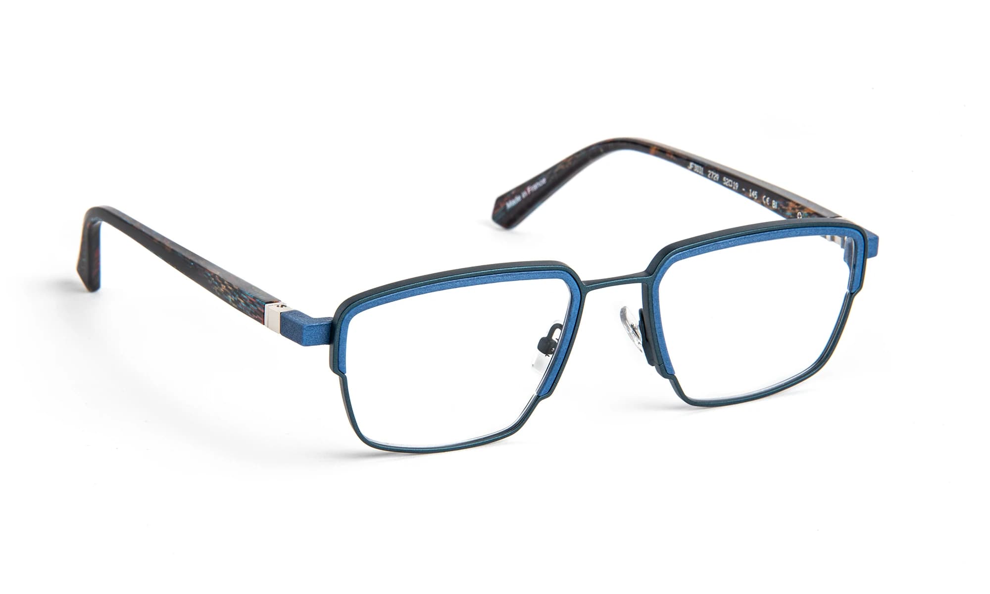 J.F. Rey JF3031 C2729 Eyeglasses Blue/blue Gitane 52mm Men
