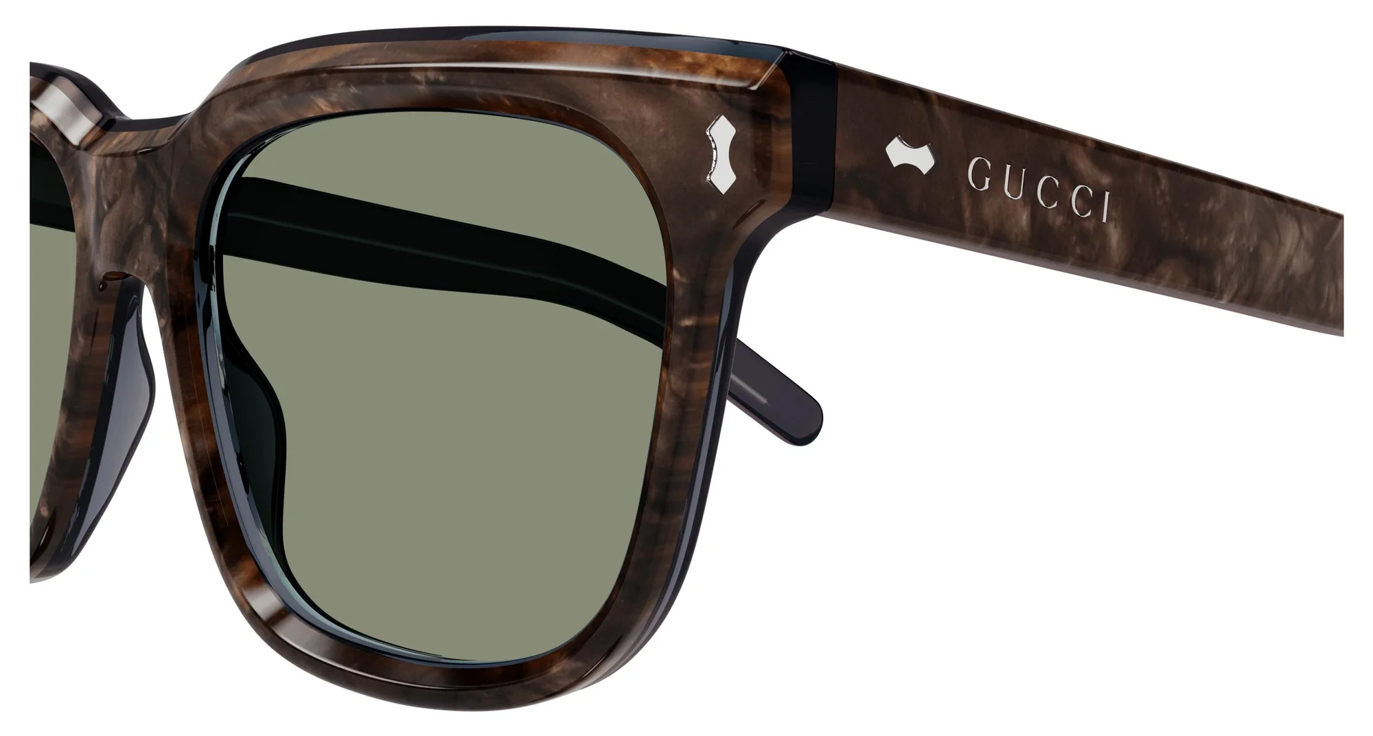 Gucci GG1523S 003 Sunglasses Blue 53mm Men 3