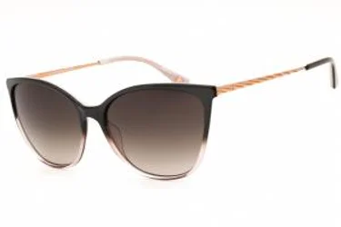 Liz Claiborne L 586/S HAQ Sunglasses Shaded Grey Pink 57mm