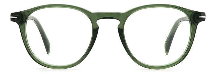 David Beckham DB1018 01ED Eyeglasses Transparent Green 47mm Men 2