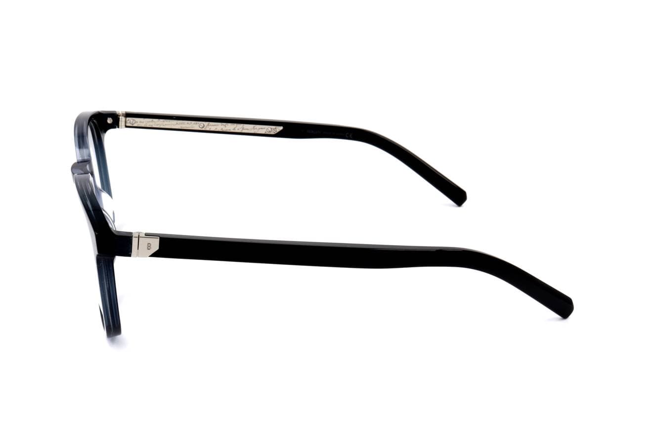 Berluti BL50002I 086 Eyeglasses Blue 51mm Men 3
