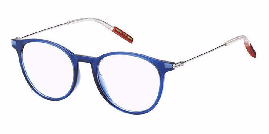 Tommy Hilfiger TJ 0078 PJP Eyeglasses Blue 49mm Unisex