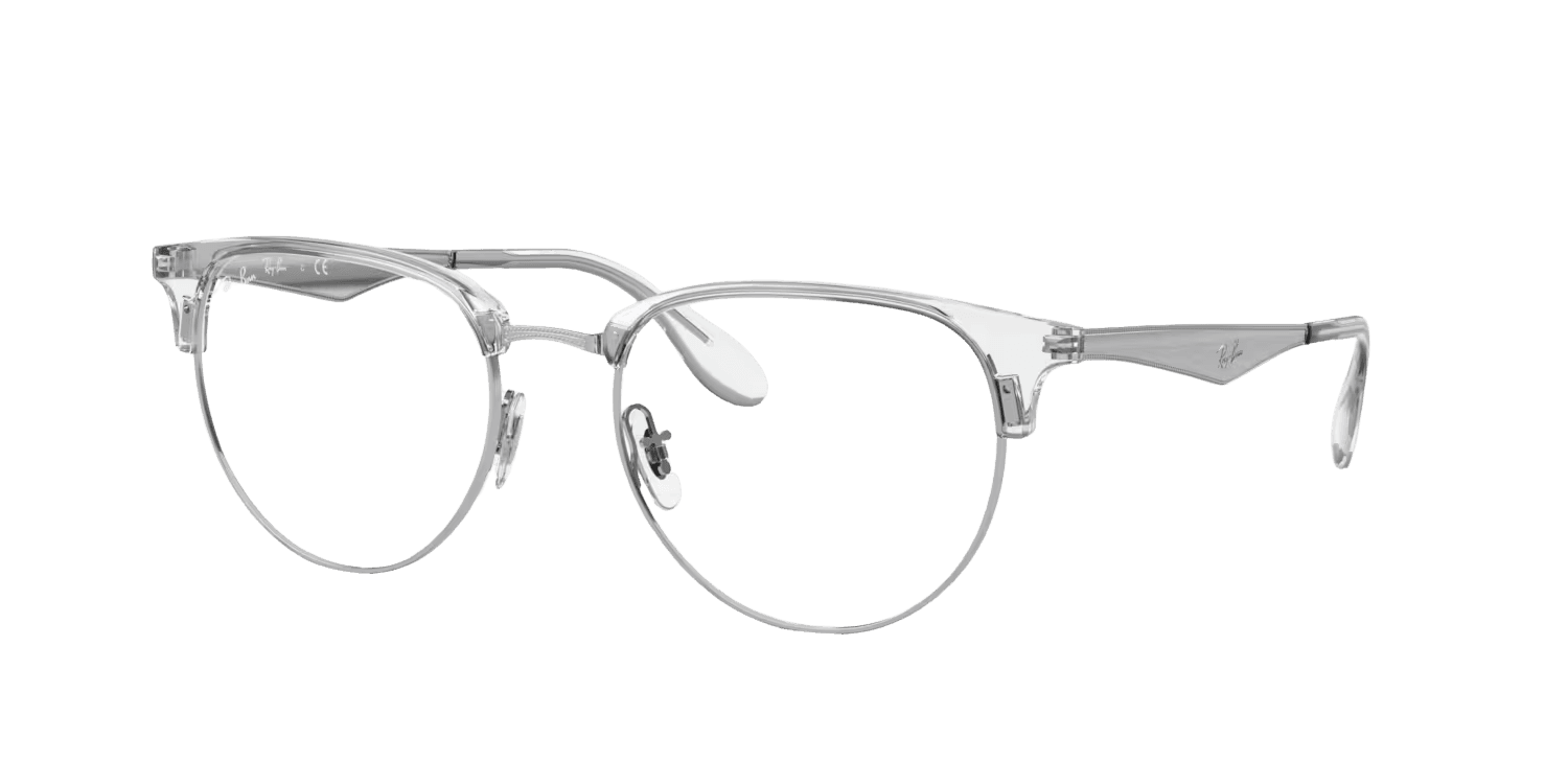 Ray-Ban RB6396 2936 Eyeglasses Silver 51mm Women