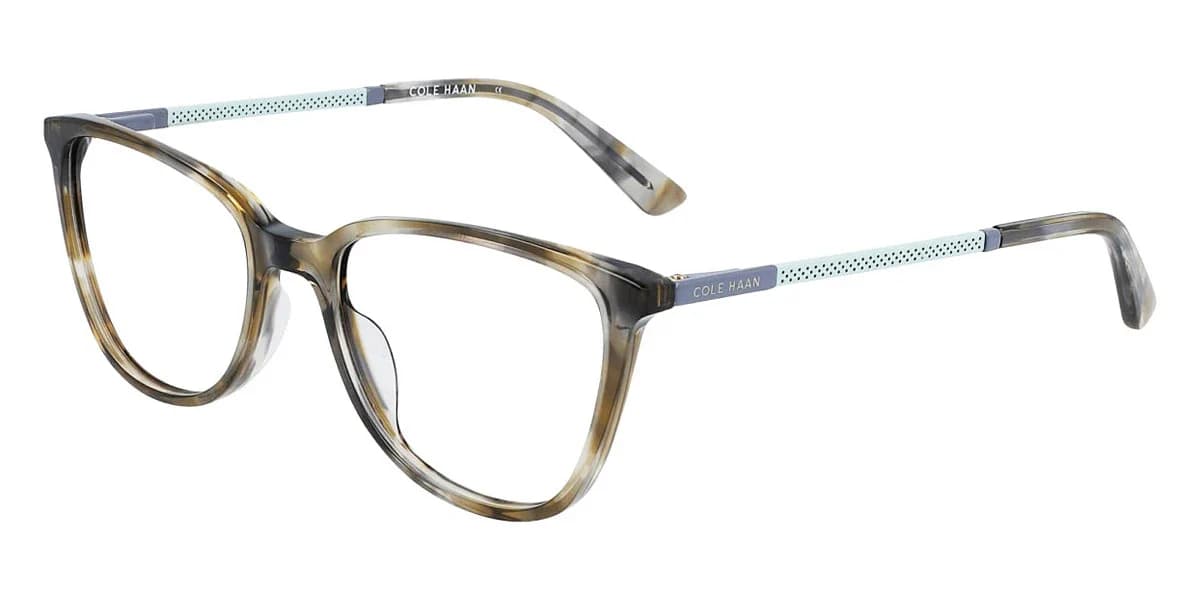Cole Haan CH5047 310 Eyeglasses Slate Tortoise 52mm Women