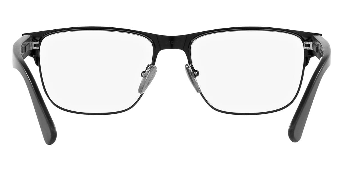 Prada VPR57Z 1BO1O1 Eyeglasses Black 56mm Unisex 4